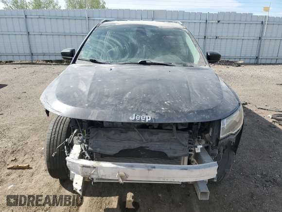2018 Jeep Compass Sport с VIN 3C4NJDAB3JT213426, выставлен на аукционе Copart как лот 55838045 с пробегом 119 755 миль миль и Списание • Salvage title. История ставок и продаж доступна на DreamBid. Изображение 5.