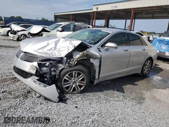 2014 Lincoln MKZ z VIN 3LN6L2G91ER831043, wystawiony jako Copart lot #63109715 z przebiegiem Nie podano mil oraz Szkoda całkowita • Salvage title. Historia ofert i sprzedaży dostępna na DreamBid. Obrazek 1.