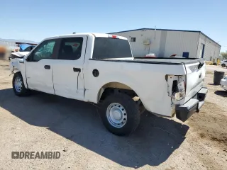 2016 Ford F-150 XLT with VIN 1FTEW1EG0GFA47732, listed as a Copart auction lot 55531725 with Not Provided miles and Salvage Title. Bid and sale history available at carsss.com. Image 2.