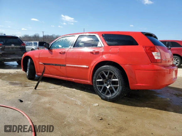 2007 Dodge Magnum z VIN 2D4FV47V27H712975, wystawiony jako Copart lot #48071805 z przebiegiem 193 530 mil mil oraz Nie do naprawy • Non repairable. Historia ofert i sprzedaży dostępna na DreamBid. Obrazek 2.