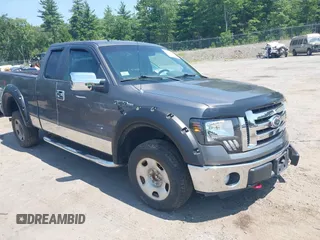 2012 Ford F-150 XL with VIN 1FTFX1EF7CFC38129, listed as a IAAI auction lot 42811821 with 156,953 mi miles and . Bid and sale history available at DreamBid. Image 1.