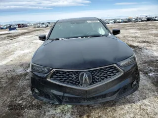 2018 Acura TLX w/A-SPEC Pkg with VIN 19UUB3F64JA004302, listed as a Copart auction lot 41686885 with 49,710 mi miles and Salvage Title. Bid and sale history available at carsss.com. Image 5.