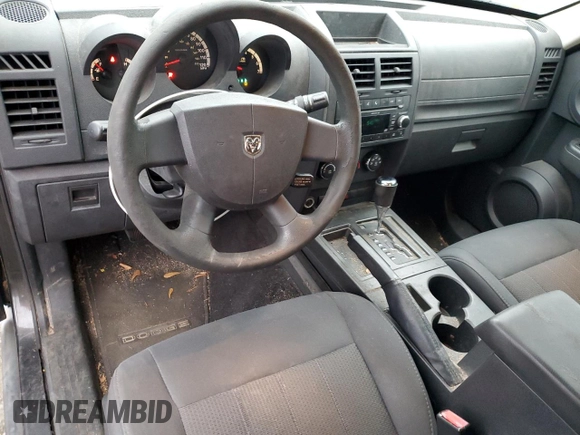 2011 Dodge Nitro Heat with VIN 1D4PT4GK6BW576487, listed as a Copart auction lot 45486795 with 273,584 mi miles and Salvage Title. Bid and sale history available at DreamBid. Image 8.