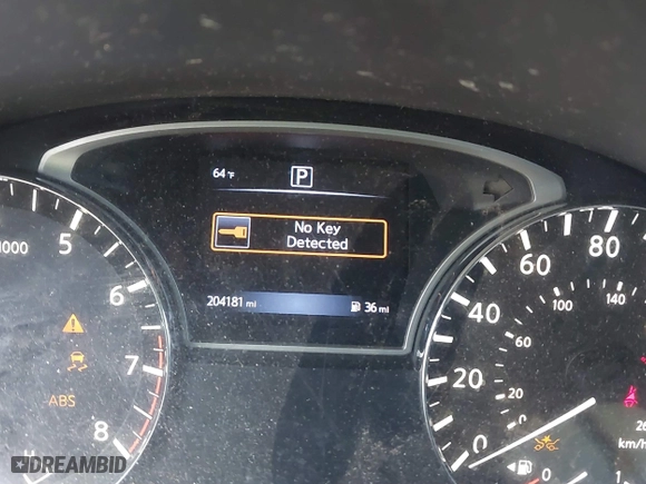 2018 Nissan Altima 2.5 SV with VIN 1N4AL3APXJC172244, listed as a IAAI auction lot 41861358 with 204,181 mi miles. Bid and sale history available at carsss.com. Image 15.