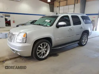 2012 GMC Yukon Denali with VIN 1GKS2EEF8CR223436, listed as a Copart auction lot 50169195 with 137,414 mi miles and Salvage Title. Bid and sale history available at carsss.com. Image 1.