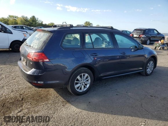2016 Volkswagen Golf SportWagen TSI S with VIN 3VWC17AU4GM508304, listed as a Copart auction lot 75127564 with 153,980 mi miles and Clean Title. Bid and sale history available at carsss.com. Image 3.