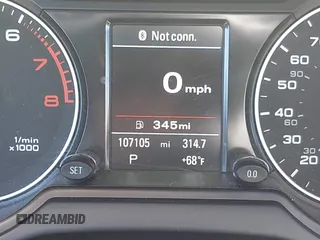 2015 Audi Q5 Premium Plus with VIN WA1LFAFP0FA007842, listed as a IAAI auction lot 42195991 with 107,105 mi miles and . Bid and sale history available at DreamBid. Image 15.