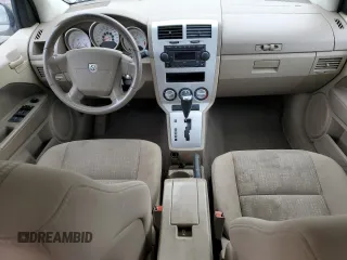 2007 Dodge Caliber SXT with VIN 1B3HB48B27D178880, listed as a Copart auction lot 45769405 with 95,178 mi miles and Salvage Title. Bid and sale history available at DreamBid. Image 8.