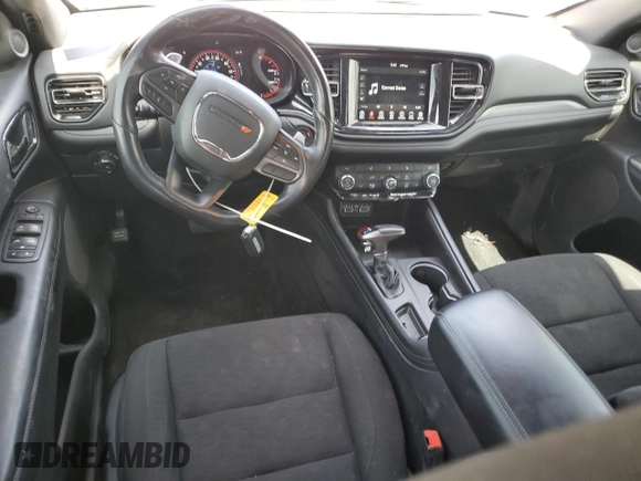 2022 Dodge Durango GT Plus with VIN 1C4RDHDG2NC131177, listed as a Copart auction lot 50929455 with 37,715 mi miles and Salvage Title. Bid and sale history available at DreamBid. Image 8.