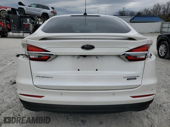 2020 Ford Fusion Titanium with VIN 3FA6P0SU4LR113076, listed as a Copart auction lot 49216415 with 83,489 mi miles and Salvage title. Bid and sale history available at DreamBid. Image 6.