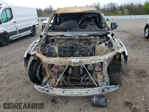 2018 Dodge Durango GT with VIN 1C4RDJDG7JC329545, listed as a Copart auction lot 57841145 with Not provided miles and Salvage title. Bid and sale history available at DreamBid. Image 5.