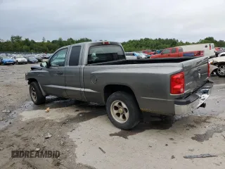 2005 Dodge Dakota ST with VIN 1D7HE22K35S155237, listed as a Copart auction lot 78925374 with Not Provided miles and Salvage Title. Bid and sale history available at DreamBid. Image 2.