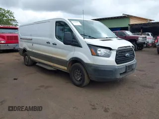 2019 Ford Transit with VIN 1FTYR2YM4KKB79954, listed as a IAAI auction lot 41842601 with 36,076 mi miles and . Bid and sale history available at DreamBid. Image 1.