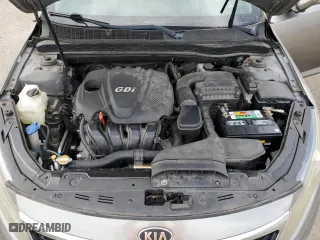 2012 Kia Optima LX with VIN 5XXGM4A76CG005325, listed as a Copart auction lot 48389675 with 218,998 mi miles and Salvage Title. Bid and sale history available at carsss.com. Image 11.