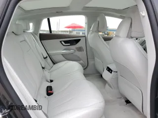 2023 Mercedes-Benz EQE with VIN W1KEG2BB4PF015190, listed as a Copart auction lot 55633594 with 14,807 mi miles and Salvage Title. Bid and sale history available at carsss.com. Image 10.