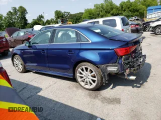2016 Audi A3 2.0T Premium Plus with VIN WAUJ8GFF6G1076681, listed as a Copart auction lot 55680903 with 70,593 mi miles. Bid and sale history available at carsss.com. Image 2.