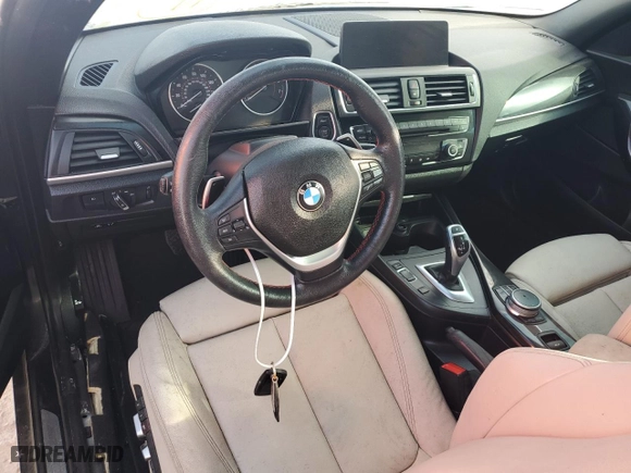 2017 BMW 2 Series 230i with VIN WBA2K9C34HV647350, listed as a Copart auction lot 74210834 with 24,412 mi miles and Non Repairable. Bid and sale history available at carsss.com. Image 8.