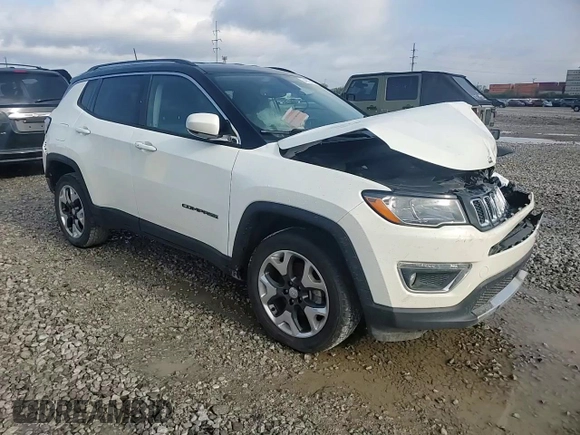 2020 Jeep Compass Limited z VIN 3C4NJDCB8LT157418, wystawiony jako Copart lot #54872465 z przebiegiem 71 023 mil mil oraz Szkoda całkowita • Salvage title. Historia ofert i sprzedaży dostępna na DreamBid. Obrazek 14.