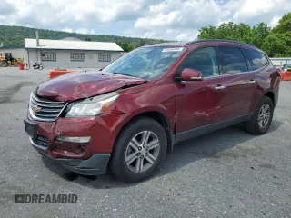 2016 Chevrolet Traverse LT with VIN 1GNKVGKDXGJ209177, listed as a Copart auction lot 61846485 with 165,752 mi miles and Salvage title. Bid and sale history available at DreamBid. Image 1.