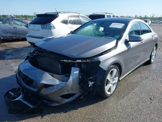 2015 Mercedes-Benz CLA 250 with VIN WDDSJ4EB1FN247908, listed as a IAAI auction lot 41992660 with 56,959 mi miles and . Bid and sale history available at DreamBid. Image 17.