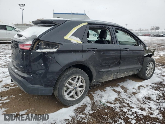 2022 Ford Edge SEL z VIN 2FMPK4J9XNBA83130, wystawiony jako Copart lot #44450575 z przebiegiem 35 502 mil mil oraz Szkoda całkowita • Salvage title. Historia ofert i sprzedaży dostępna na DreamBid. Obrazek 3.