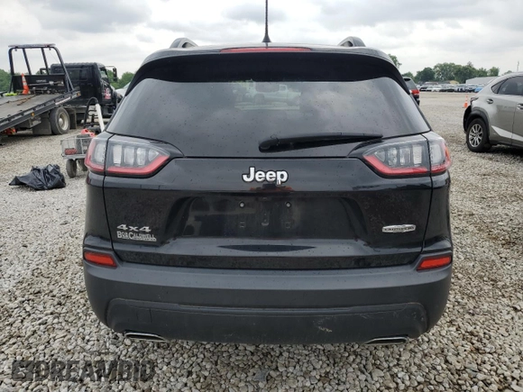 2022 Jeep Cherokee Latitude Lux with VIN 1C4PJMMX1ND533047, listed as a Copart auction lot 60069725 with 45,309 mi miles and Salvage title. Bid and sale history available at DreamBid. Image 6.