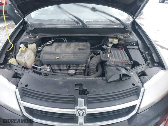 2010 Dodge Avenger R/T with VIN 1B3CC5FB1AN202524, listed as a IAAI auction lot 41552844 with 172,275 mi miles. Bid and sale history available at carsss.com. Image 10.