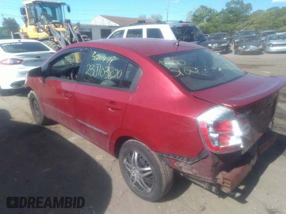 2011 Nissan Sentra S with VIN 3N1AB6AP9BL649527, listed as a IAAI auction lot 36711471 with 118,199 mi miles and . Bid and sale history available at DreamBid. Image 3.