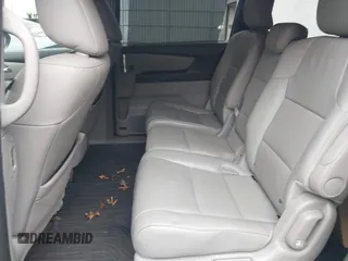 2016 Honda Odyssey EX-L with VIN 5FNRL5H61GB147766, listed as a IAAI auction lot 41822141 with 105,261 mi miles and . Bid and sale history available at DreamBid. Image 8.