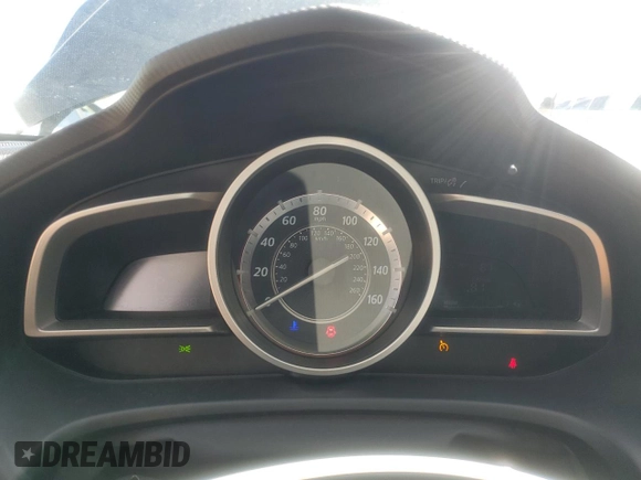 2014 Mazda 3 i Touring with VIN JM1BM1L79E1174307, listed as a Copart auction lot 50416965 with 132,968 mi miles and Salvage Title. Bid and sale history available at DreamBid. Image 9.