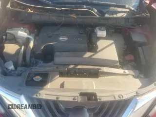 2016 Nissan Murano SL z VIN 5N1AZ2MG3GN110725, wystawiony jako Copart lot #53287025 z przebiegiem 109 379 mil mil oraz Szkoda całkowita • Salvage title. Historia ofert i sprzedaży dostępna na DreamBid. Obrazek 12.