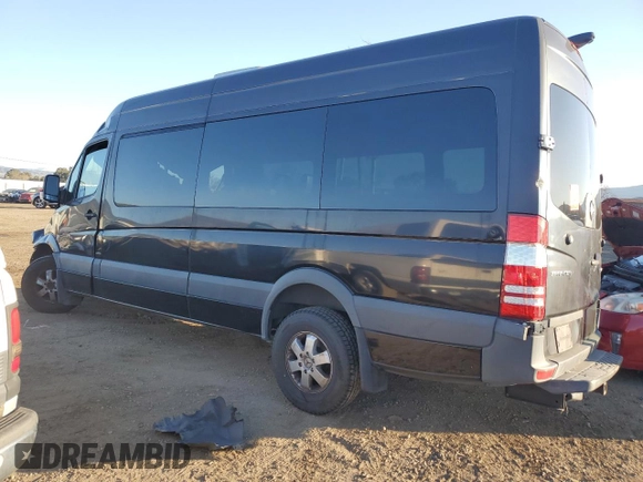 2016 Mercedes-Benz Sprinter with VIN 8BRPE8CD2GE122786, listed as a Copart auction lot 42604725 with Not Provided miles and Salvage Title. Bid and sale history available at DreamBid. Image 2.