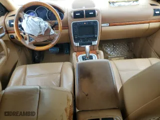 2005 Porsche Cayenne S with VIN WP1AB29P75LA66057, listed as a Copart auction lot 52736275 with 167,061 mi miles and Salvage Title. Bid and sale history available at carsss.com. Image 8.