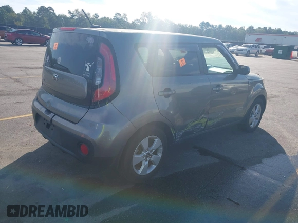 2018 Kia Soul with VIN KNDJN2A28J7520652, listed as a IAAI auction lot 40535089 with 95,369 mi miles. Bid and sale history available at carsss.com. Image 4.