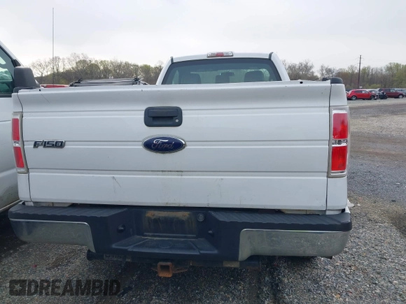 2013 Ford F-150 XL with VIN 1FTNF1CFXDKF22588, listed as a IAAI auction lot 41912246 with 124,416 mi miles. Bid and sale history available at carsss.com. Image 16.