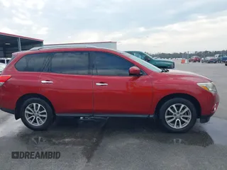 2016 Nissan Pathfinder Platinum with VIN 5N1AR2MMXGC658433, listed as a IAAI auction lot 41685557 with 107,695 mi miles and . Bid and sale history available at DreamBid. Image 13.