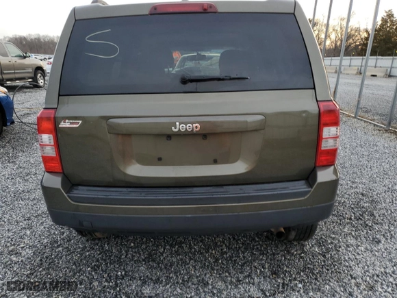 2016 Jeep Patriot Sport with VIN 1C4NJPBB9GD603204, listed as a Copart auction lot 45900785 with 125,959 mi miles and Salvage Title. Bid and sale history available at carsss.com. Image 6.