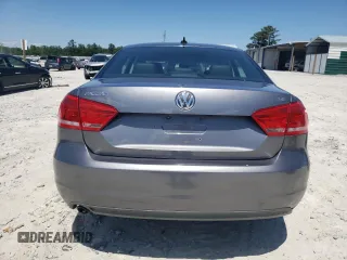 2013 Volkswagen Passat SE with VIN 1VWBP7A33DC093815, listed as a Copart auction lot 58043715 with 120,893 mi miles and Salvage title. Bid and sale history available at DreamBid. Image 6.
