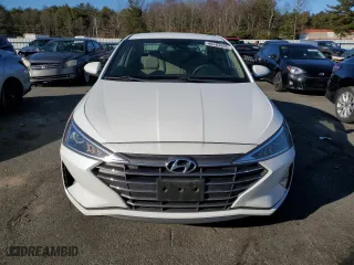 2019 Hyundai Elantra SE with VIN 5NPD74LF7KH425807, listed as a Copart auction lot 48463805 with 104,747 mi miles and Salvage Title. Bid and sale history available at carsss.com. Image 5.