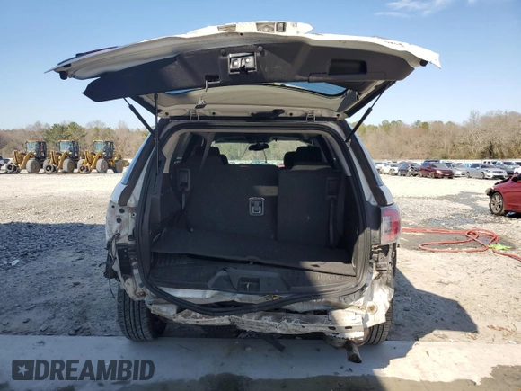 2015 GMC Acadia SLE with VIN 1GKKRPKD8FJ178852, listed as a Copart auction lot 46315435 with 216,254 mi miles and Salvage Title. Bid and sale history available at carsss.com. Image 6.