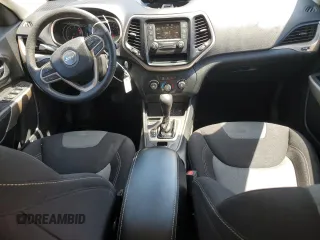 2018 Jeep Cherokee Latitude with VIN 1C4PJLCB2JD540602, listed as a Copart auction lot 52981495 with 113,165 mi miles and Salvage Title. Bid and sale history available at carsss.com. Image 8.