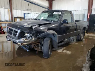 1998 Ford Ranger with VIN 1FTZR11X4WTA25070, listed as a Copart auction lot 47520055 with 177,416 mi miles and Salvage Title. Bid and sale history available at DreamBid. Image 1.