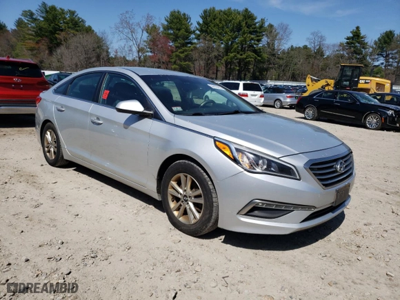 2015 Hyundai Sonata 2.4L SE with VIN 5NPE24AF8FH031535, listed as a Copart auction lot 54438405 with 143,629 mi miles and Clean Title. Bid and sale history available at carsss.com. Image 4.