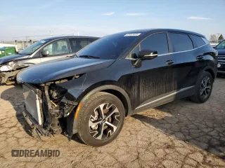 2023 Kia Sportage EX with VIN 5XYK33AFXPG052891, listed as a Copart auction lot 47467635 with 35,598 mi miles and Salvage Title. Bid and sale history available at DreamBid. Image 1.