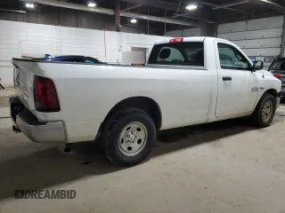 2017 Ram 1500 Tradesman z VIN 3C6JR6DT1HG675260, wystawiony jako Copart lot #81316994 z przebiegiem 179 886 mil mil oraz Szkoda całkowita • Salvage title. Historia ofert i sprzedaży dostępna na DreamBid. Obrazek 3.