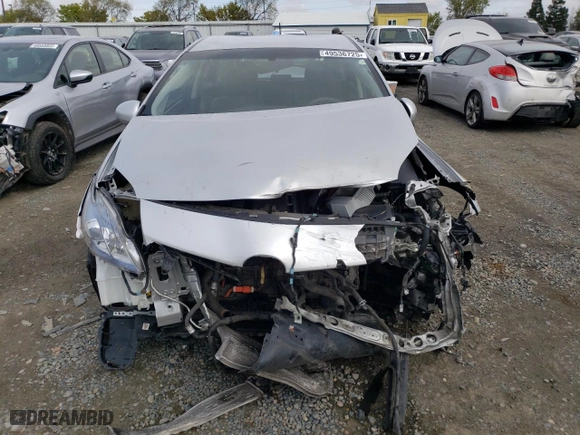 2014 Toyota Prius Plug-In with VIN JTDKN3DP3E3062081, listed as a Copart auction lot 49536725 with 138,378 mi miles and Salvage Title. Bid and sale history available at carsss.com. Image 5.
