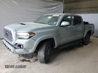 2023 Toyota Tacoma SR with VIN 3TMCZ5AN1PM536781, listed as a Copart auction lot 56674905 with 29,368 mi miles and Salvage title. Bid and sale history available at DreamBid. Image 1.