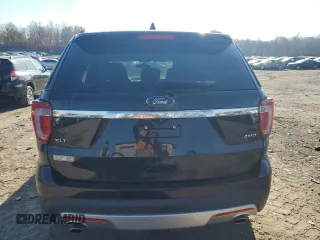 2017 Ford Explorer XLT with VIN 1FM5K8D86HGC28632, listed as a Copart auction lot 78839564 with 85,050 mi miles and Salvage Title. Bid and sale history available at DreamBid. Image 6.