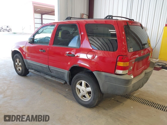 2002 Ford Escape XLS Value with VIN 1FMYU01B42KC15519, listed as a IAAI auction lot 42543193 with 216,767 mi miles and . Bid and sale history available at DreamBid. Image 3.