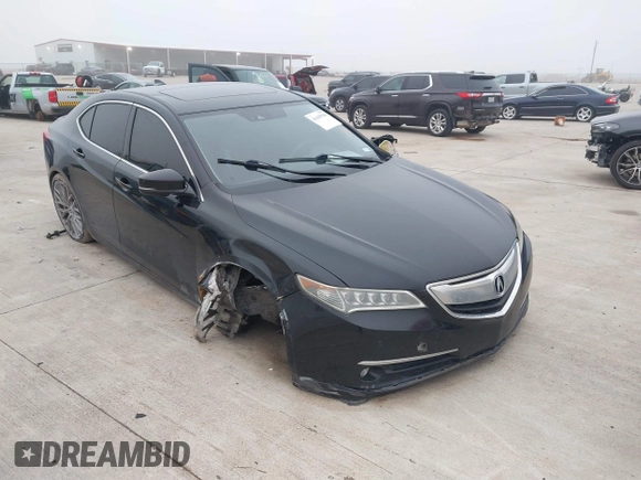 2017 Acura TLX V6 w/Advance Pkg with VIN 19UUB2F79HA000663, listed as a IAAI auction lot 41639785 with Not provided miles and . Bid and sale history available at DreamBid. Image 1.